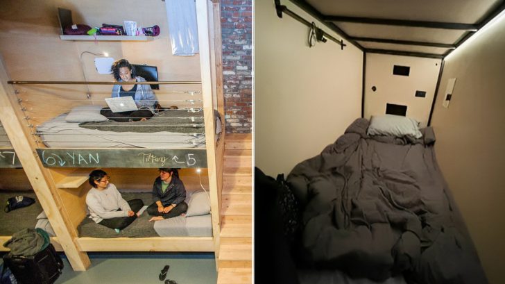 People Actually Sleep in These – San Francisco’s Sleeping Pod Provider ...