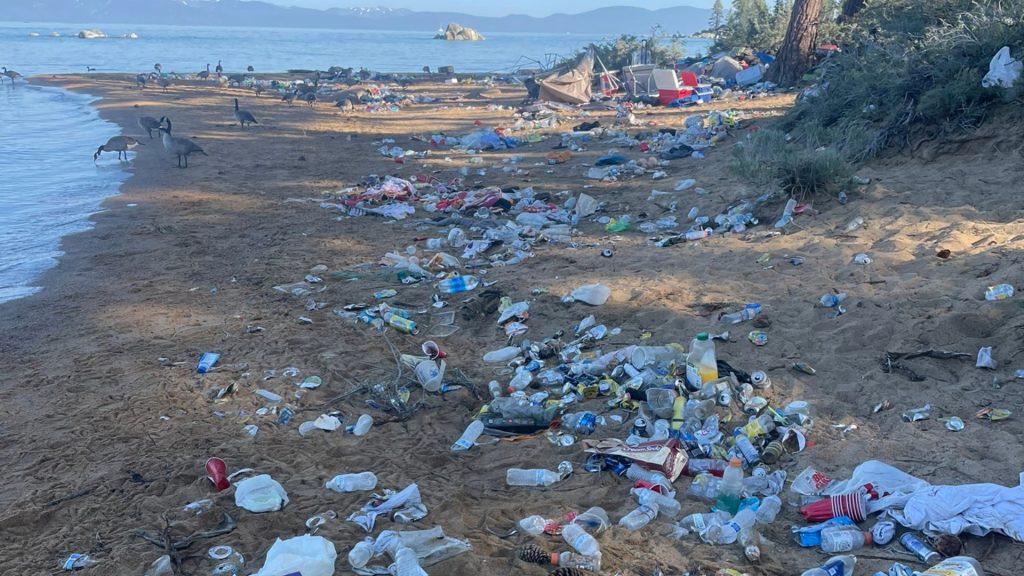 Alarming Plastic Waste in Lake Tahoe Made Scientists Worried – Thats ...