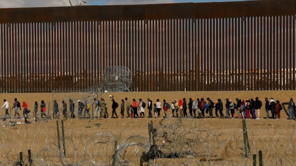 Migrant Crisis Is A ‘National Security Threat’ Warns Border Patrol ...